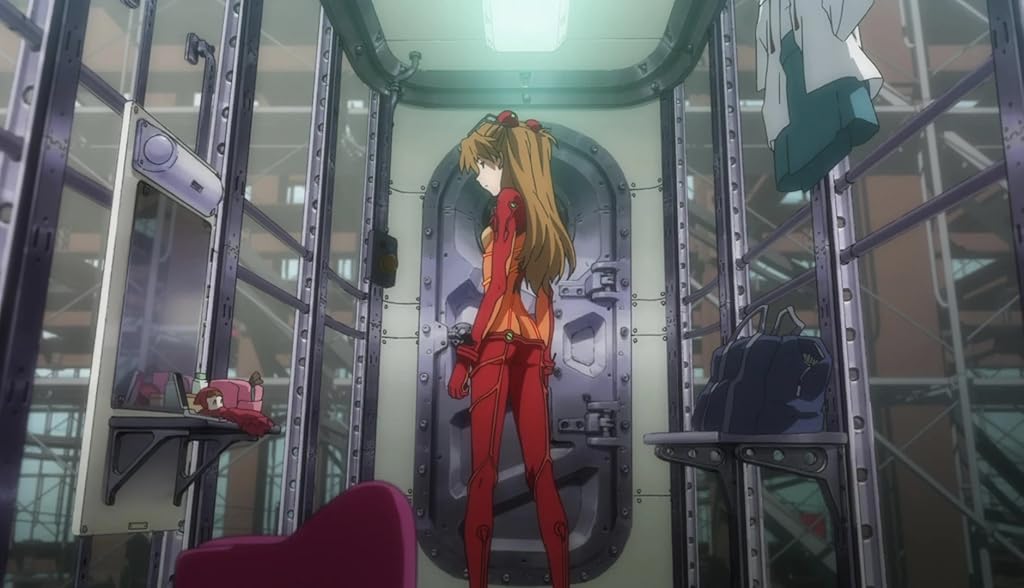 Evangelion 2.0 screenshot 3