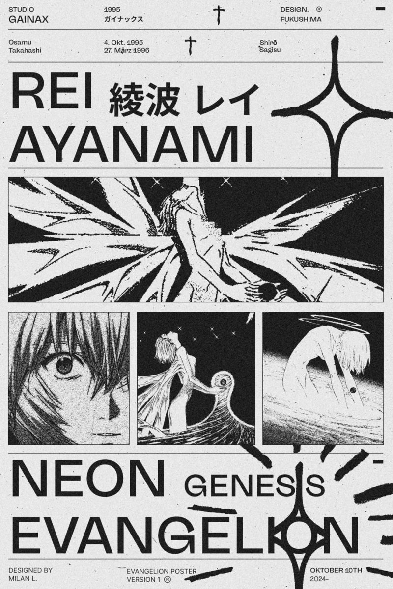Evangelion 3.0+1.0 poster